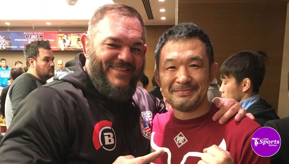 Kazushi Sakuraba Biography