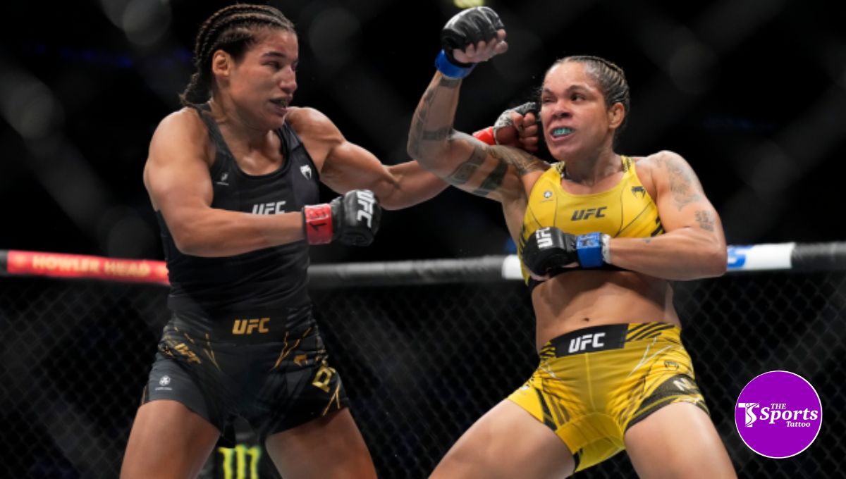 Amanda Nunes Biography