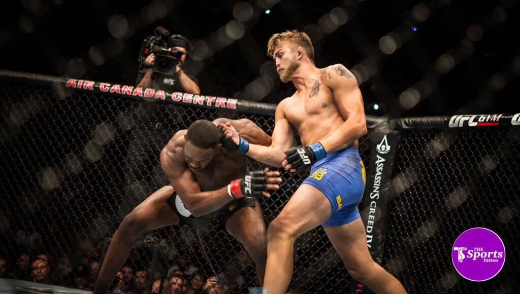 Alexander Gustafsson Biography