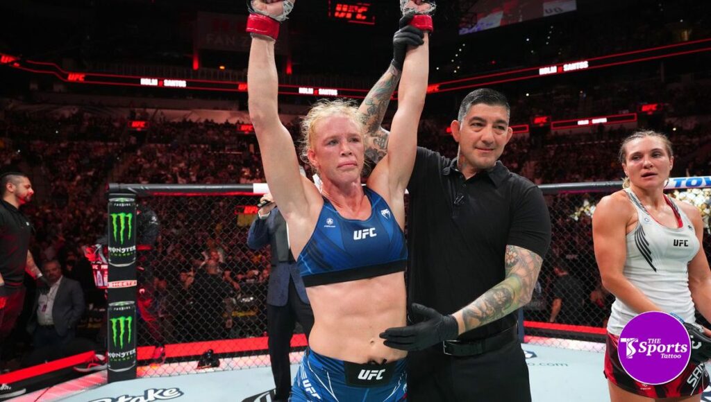 Holly Holm Biography