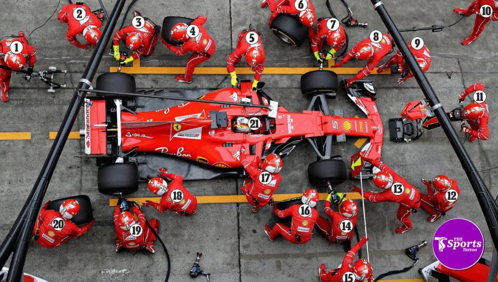 How To Become An F1 Pit Crew Member