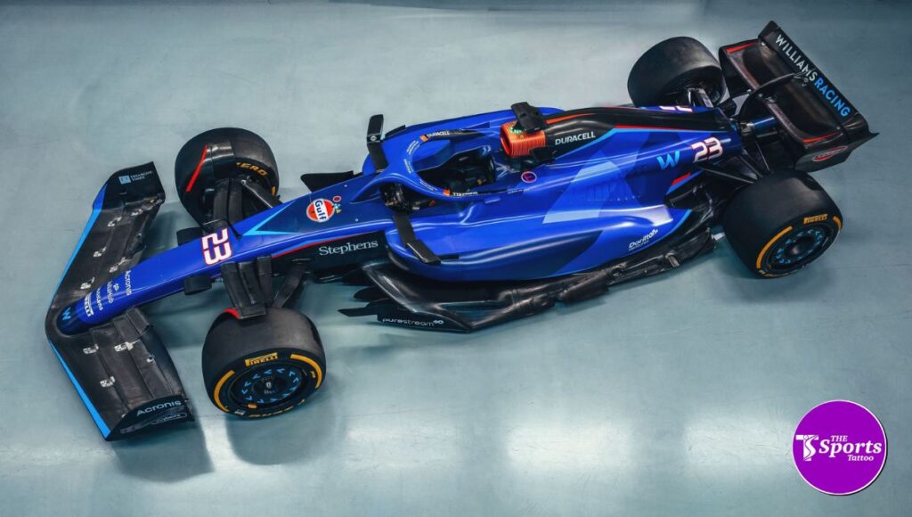 Williams FW45 Formula 1 Car 2023