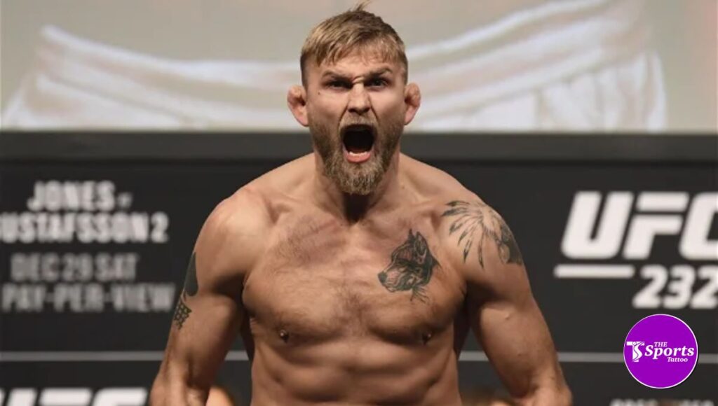 Alexander Gustafsson Biography