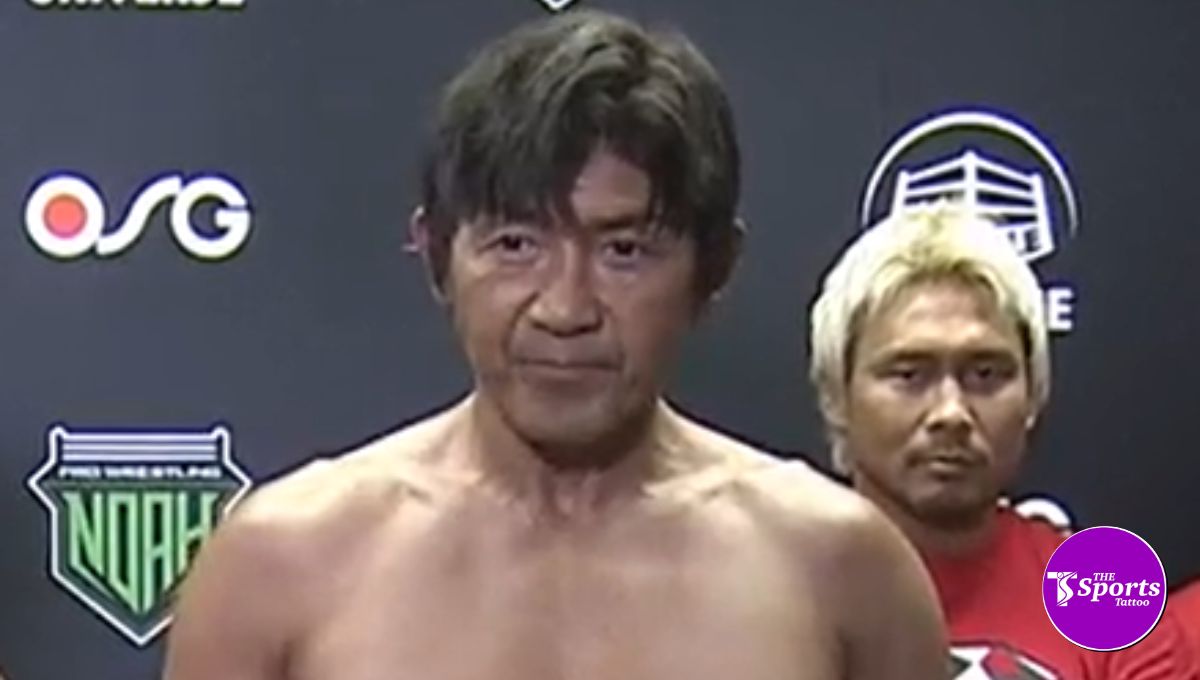 Masakatsu Funaki - Wikipedia