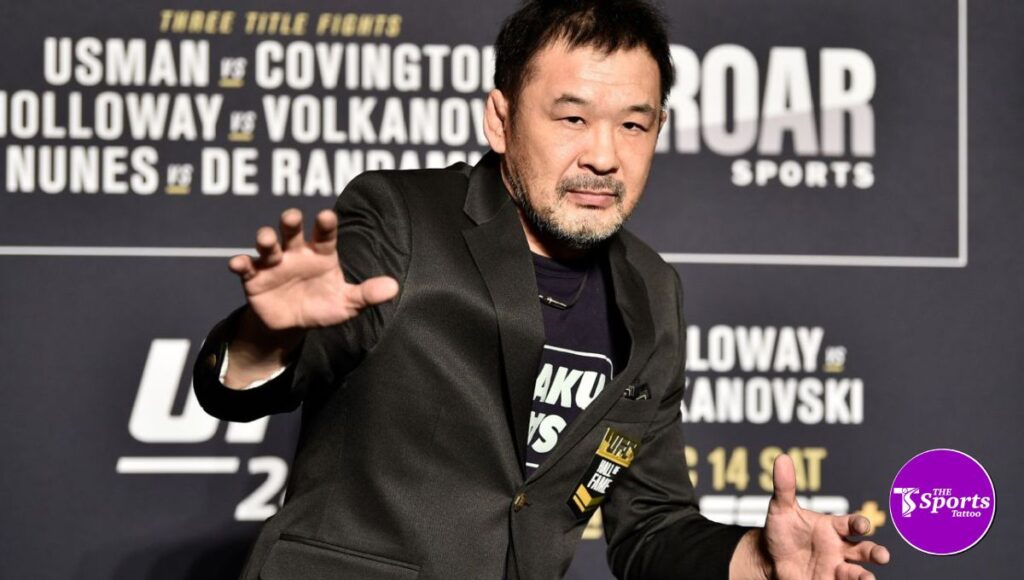 Kazushi Sakuraba Biography