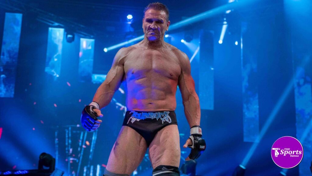 Ken Shamrock Biography