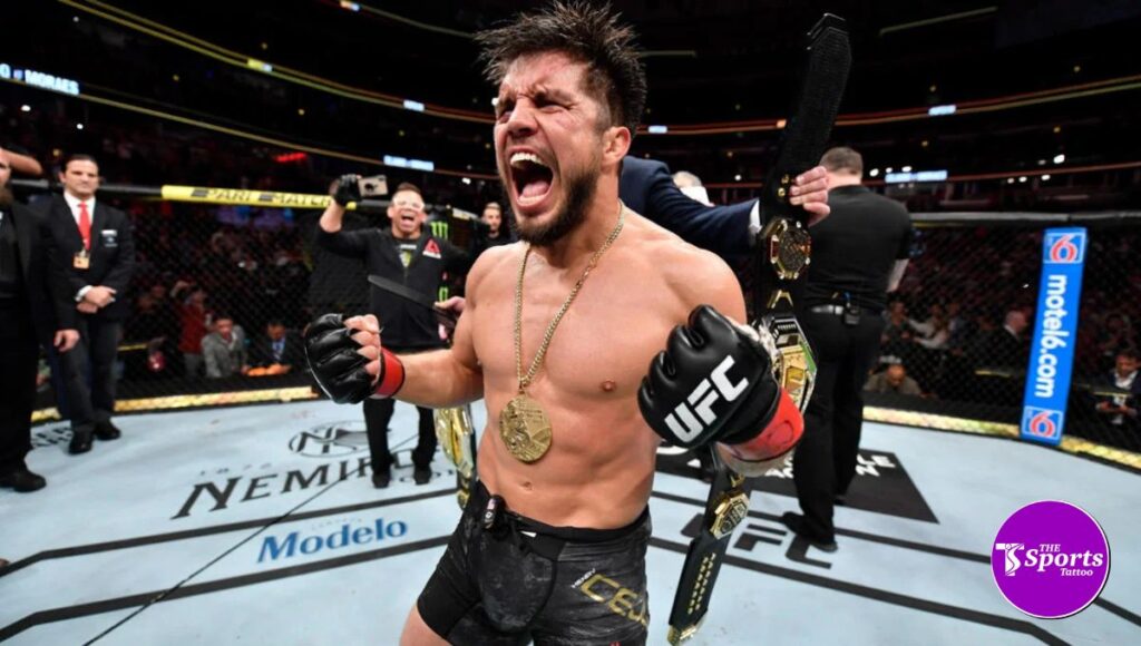 Henry Cejudo Biography