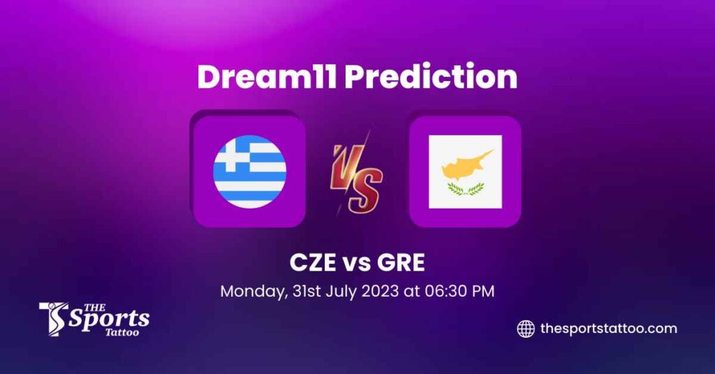 GRE vs CYP Dream11 Prediction, Fantasy Cricket Tips, Dream11 Team, My11 Circle, Pitch Report, News, Top Picks, and Injury Update, ECI Czechia T10 2023