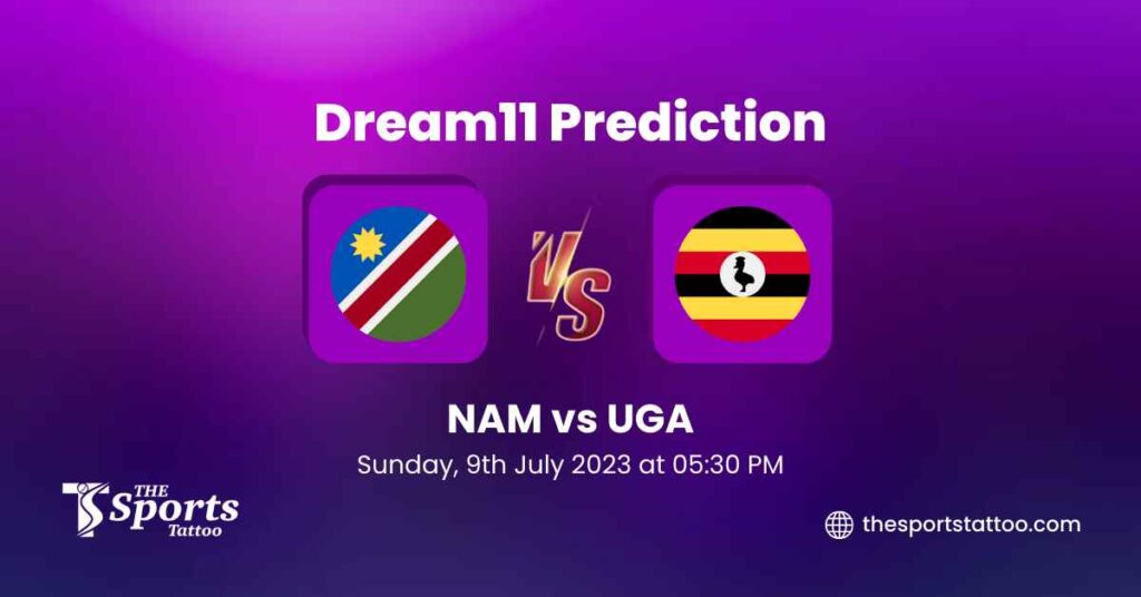 NAM vs UGA Dream11 Prediction, Fantasy Cricket Tips, Dream11 Team, My11 Circle, Pitch Report, News, Top Picks, and Injury Update, T20 Series