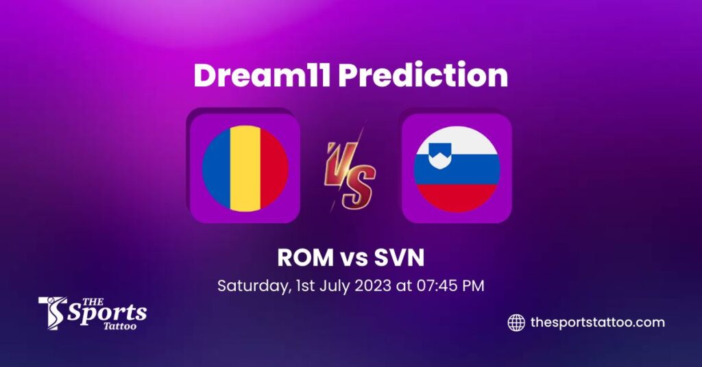 ROM vs SVN Dream11 Prediction, Fantasy Cricket Tips, Dream11 Team, My11 Circle, Pitch Report, News, Top Picks, and Injury Update, ECI Romania T10 2023