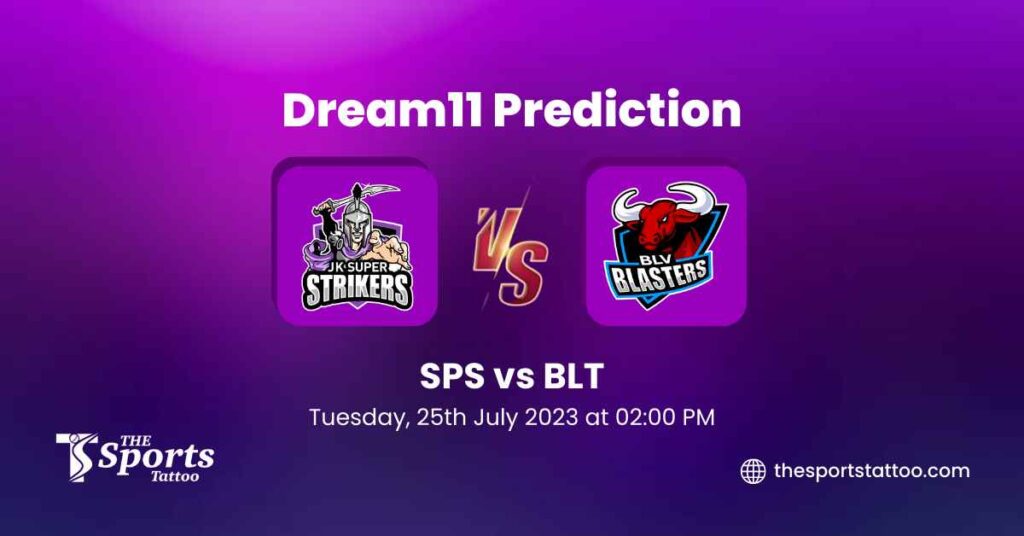 SPS vs BLT Dream11 Prediction, Fantasy Cricket Tips, Dream11 Team, My11 Circle, Pitch Report, News, Top Picks, and Injury Update, Sher-E-Punjab T20 Cup 2023