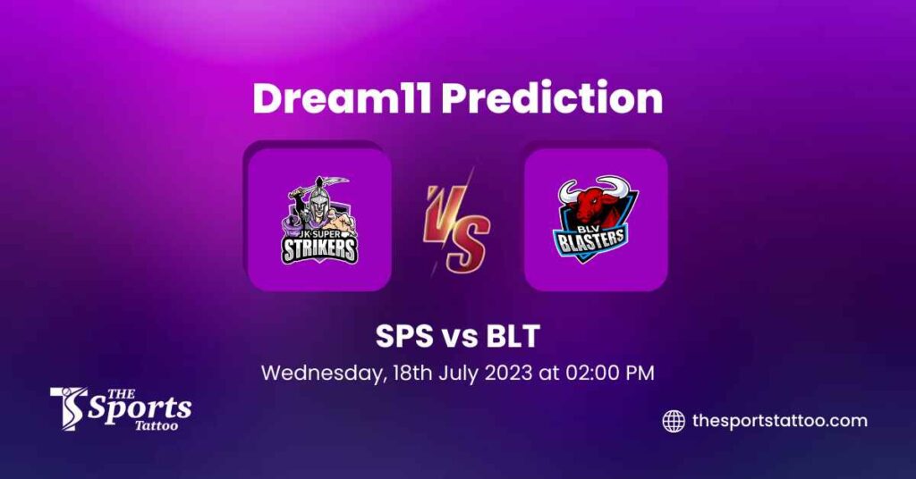 SPS vs BLT Dream11 Prediction, Fantasy Cricket Tips, Dream11 Team, My11 Circle, Pitch Report, News, Top Picks, and Injury Update, Sher-E-Punjab T20 Cup 2023