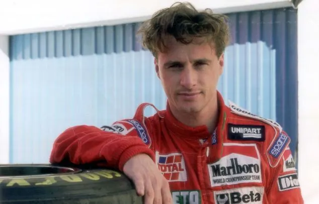 Eddie Irvine Biography