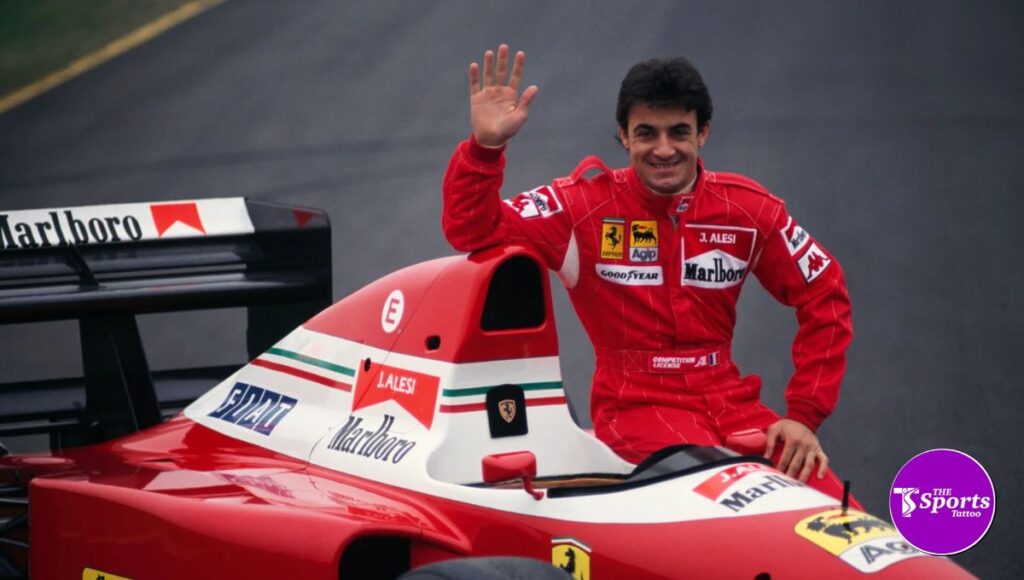 Jean Alesi Biography