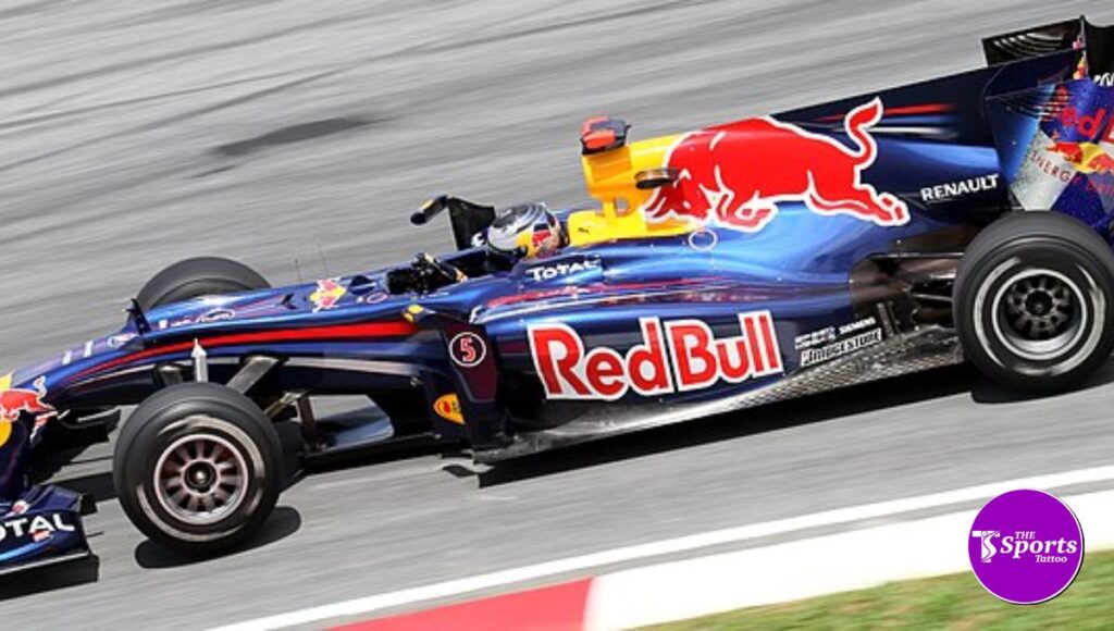 All Time Red Bull Formula1 Cars List