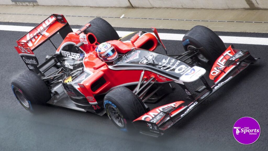All Time Marussia F1 Cars List