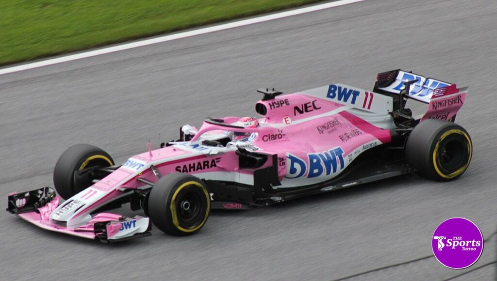 Force India All Time Formula 1 Cars List