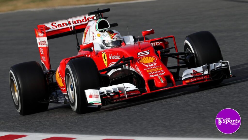 Ferrari All Time Formula 1 Cars List