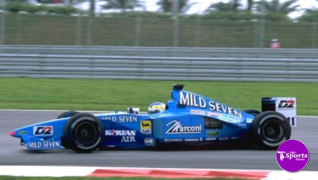 Benetton All Time F1 Cars List