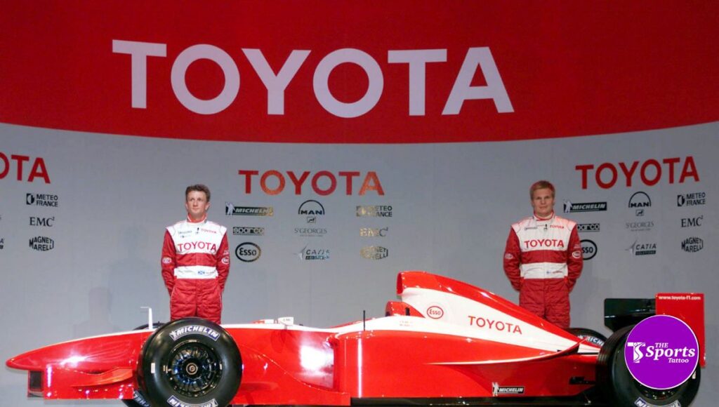 Toyota F1 Team