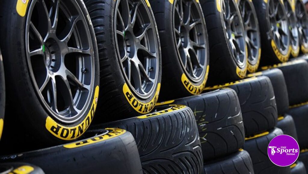 Dunlop Formula 1 Tyres