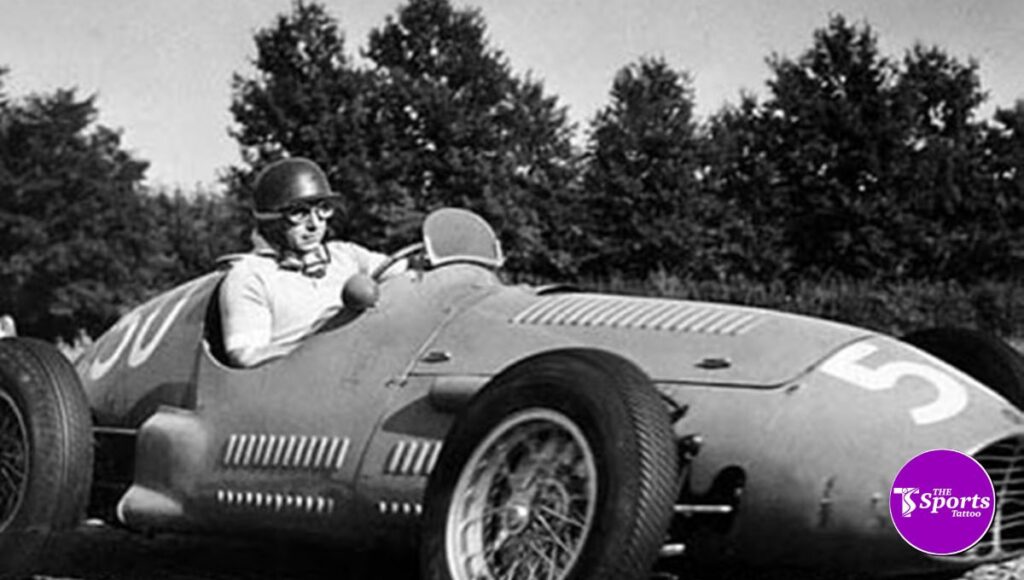 Juan Manuel Fangio Biography