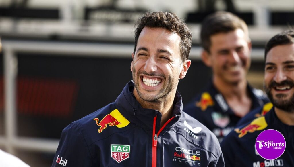 Daniel Ricciardo Biography