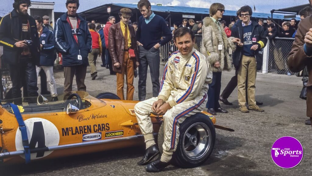 Bruce McLaren Biography