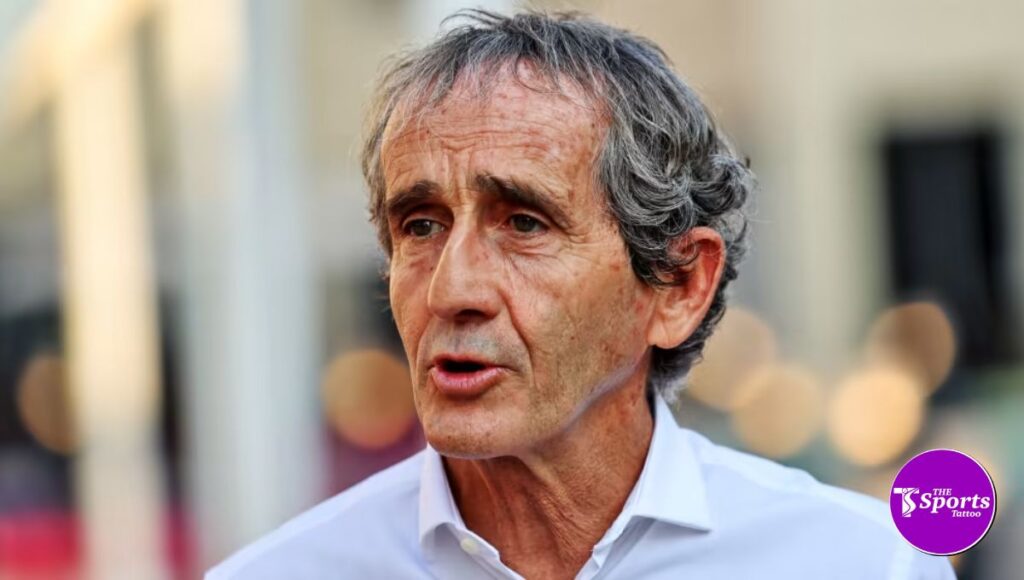 Alain Prost Biography