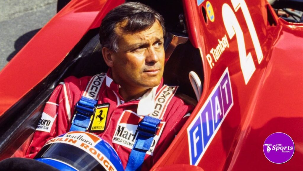 Patrick Tambay Biography