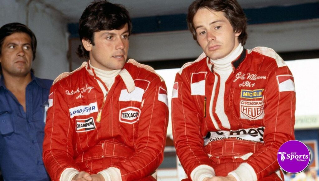 Patrick Tambay Biography