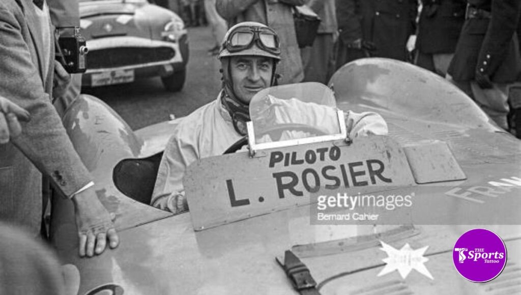 Louis Rosier Biography