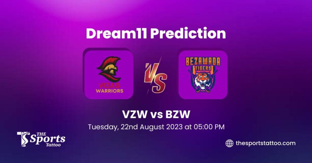 VZW vs BZW Dream11 Prediction, Fantasy Cricket Tips, Dream11 Team, Pitch Report, News, Top Picks, and Injury Update, Shriram Capital APL T20