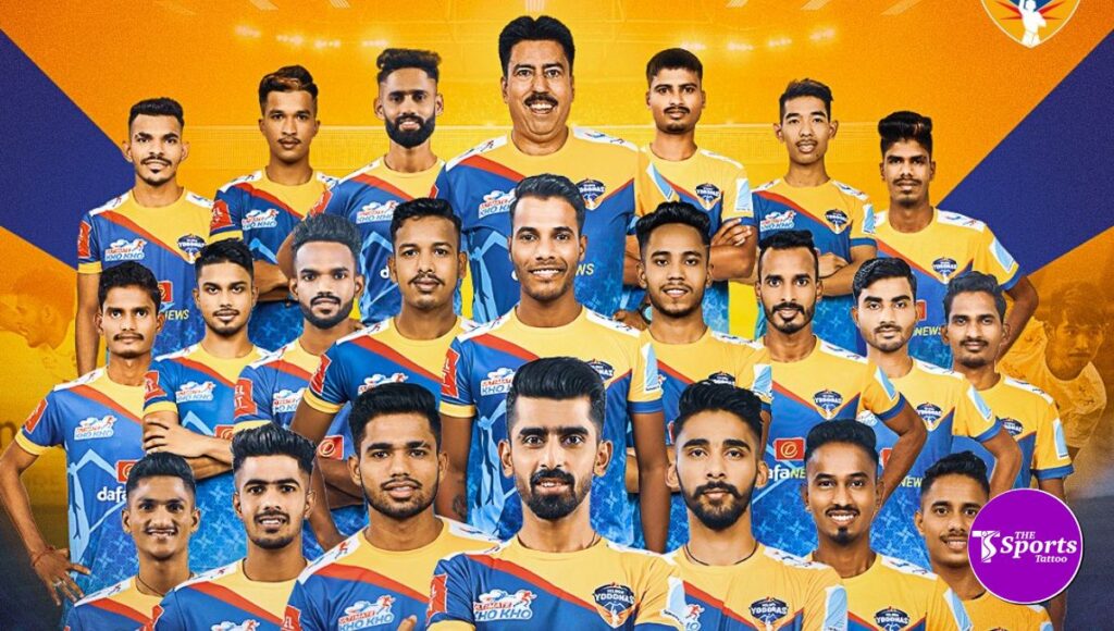 Telugu Yoddhas All-Players List