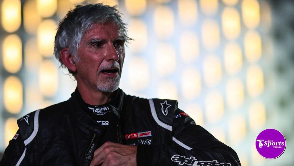 Damon Hill Biography