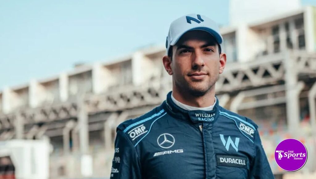 Nicholas Latifi Biography