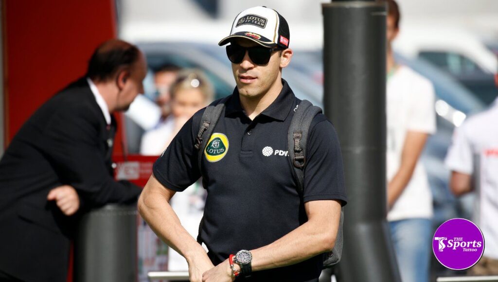 Pastor Maldonado Biography