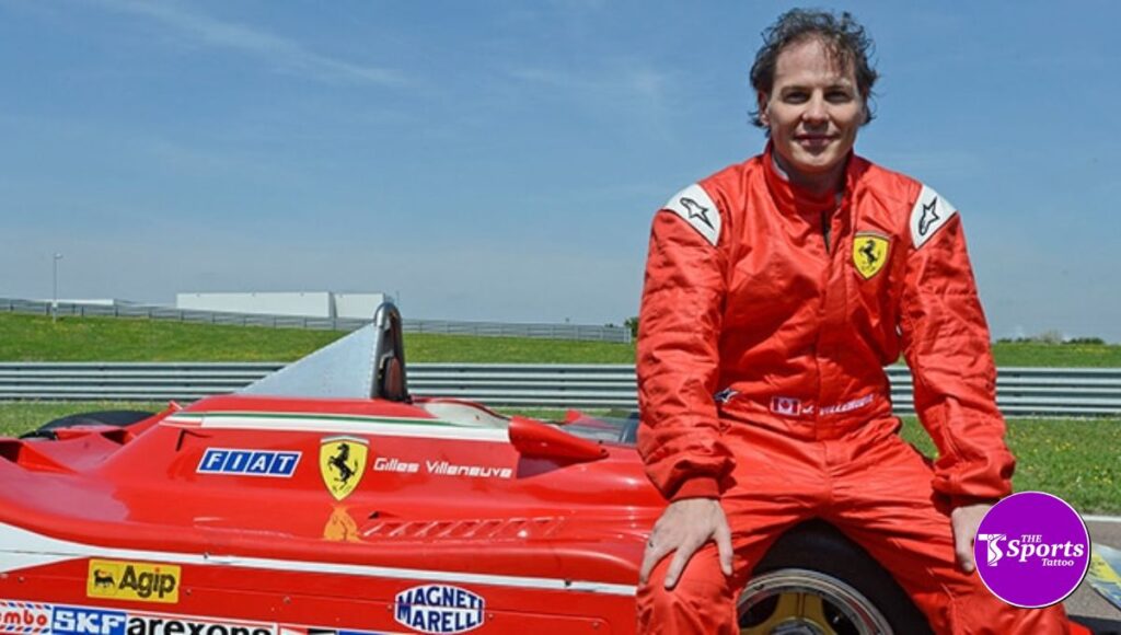 Jacques Villeneuve Biography