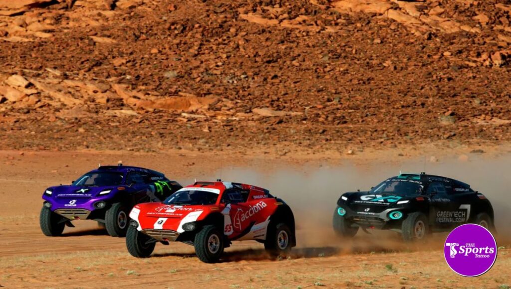 Off-Road Racing