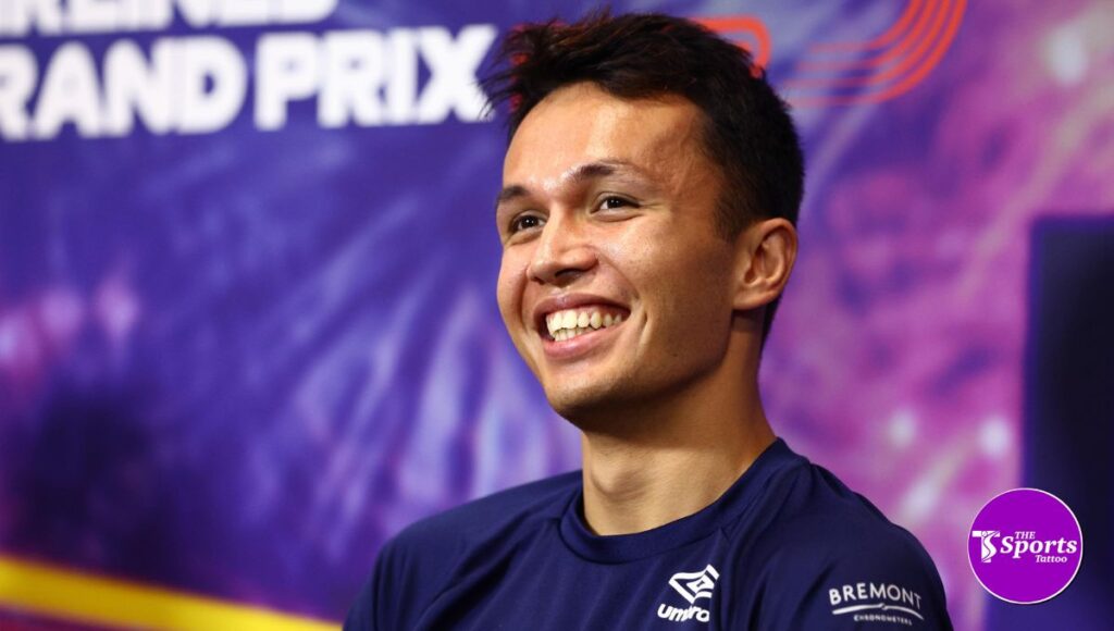 Alex Albon Biography