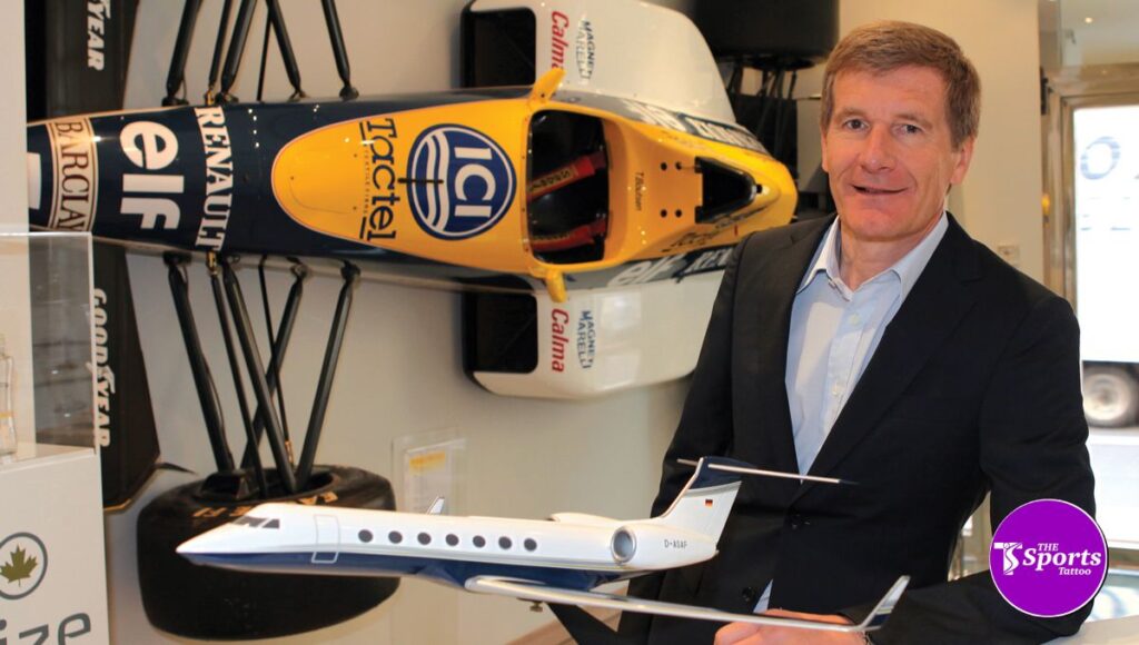 Thierry Boutsen Biography