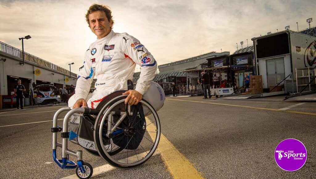 Alessandro Zanardi Biography