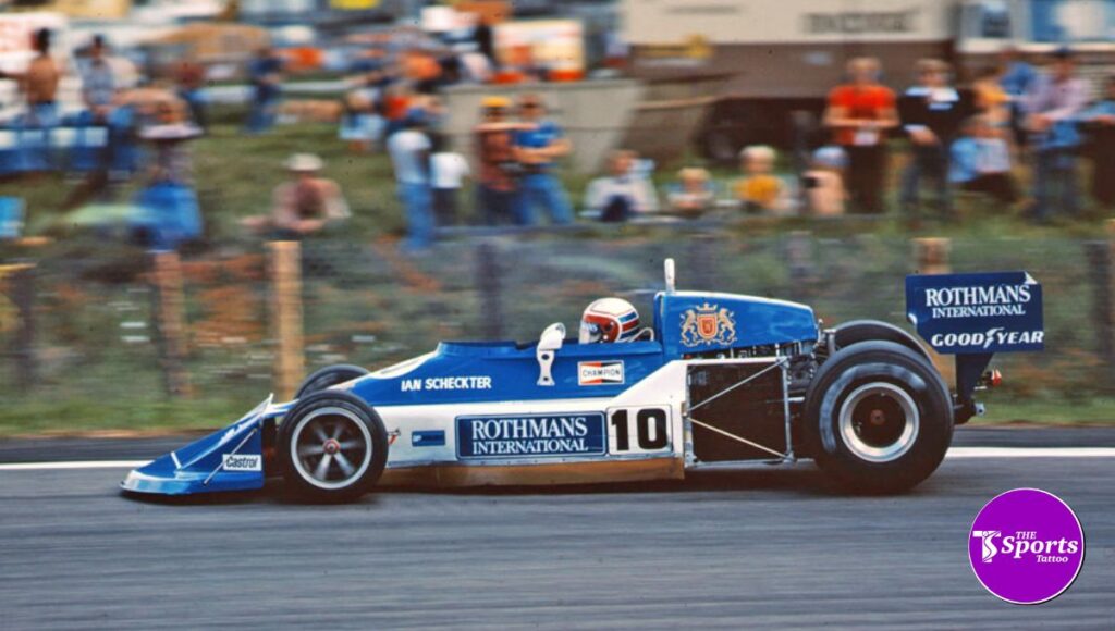 Ian Scheckter Biography