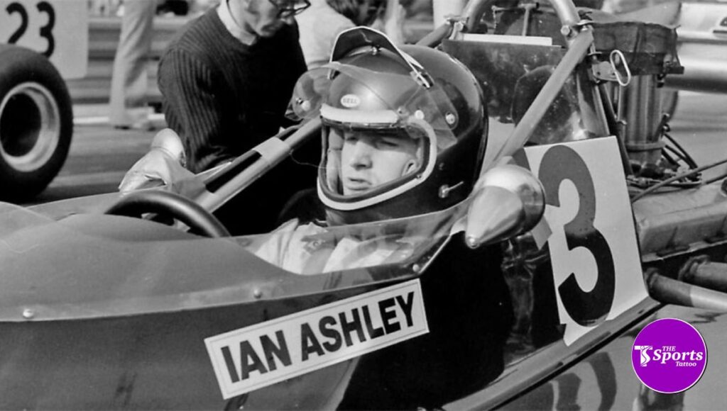 Ian Ashley Biography