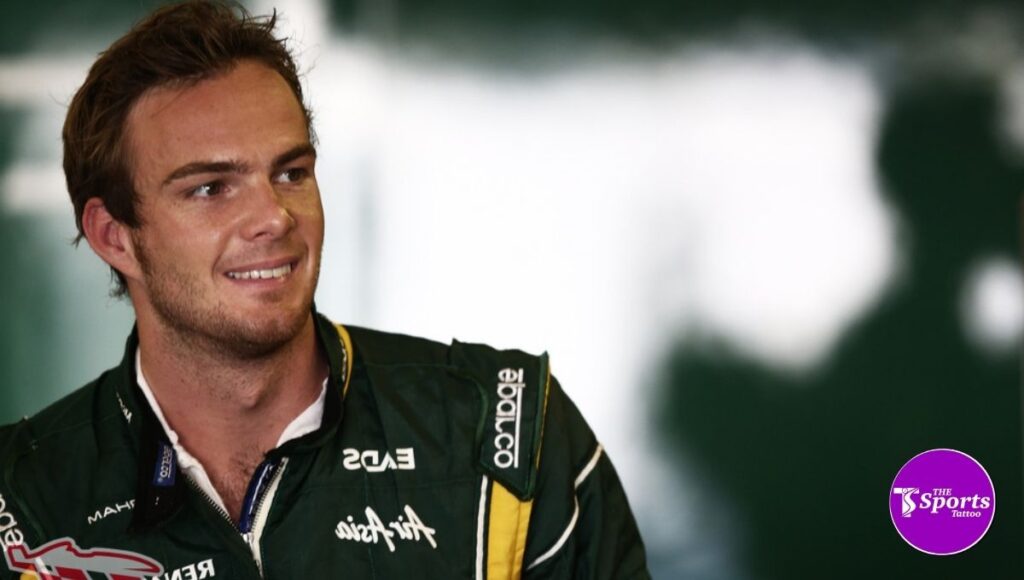 Giedo Van Der Garde Biography