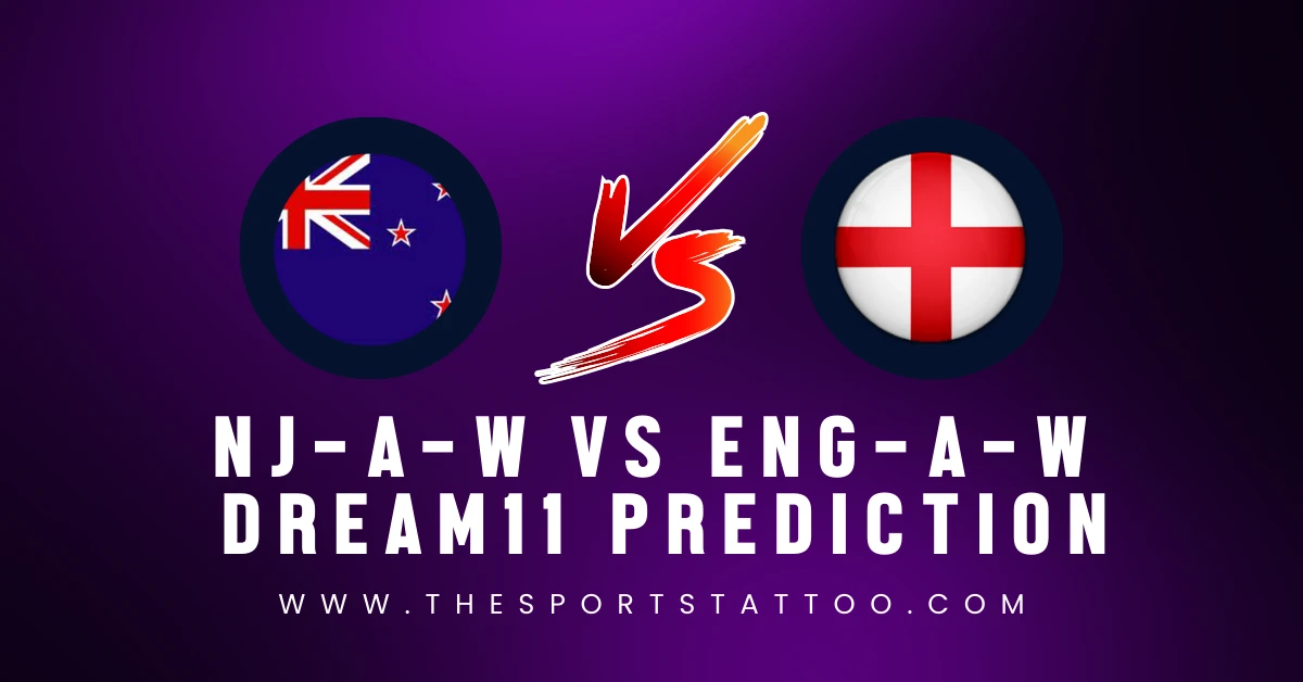 NJ-A-W vs ENG-A-W