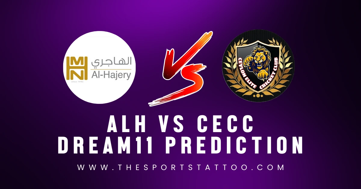 ALH vs CECC Dream11 Prediction