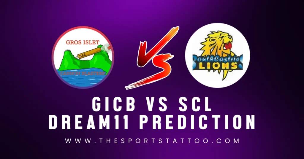 GICB vs SCL Dream11 Prediction