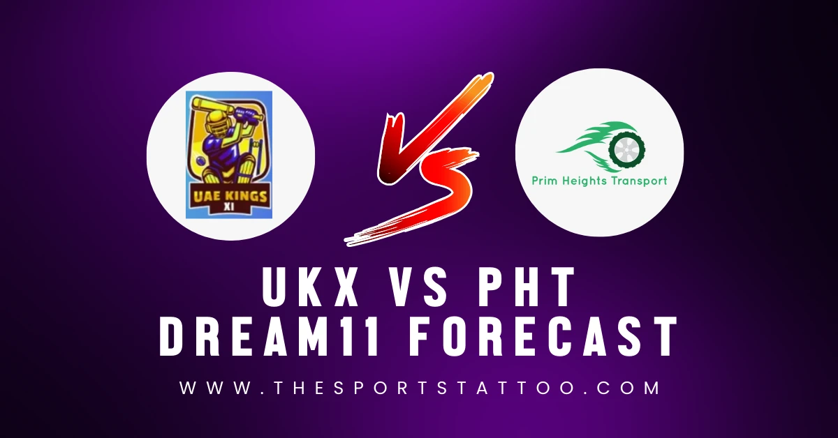 UKX vs PHT Dream11 Prediction