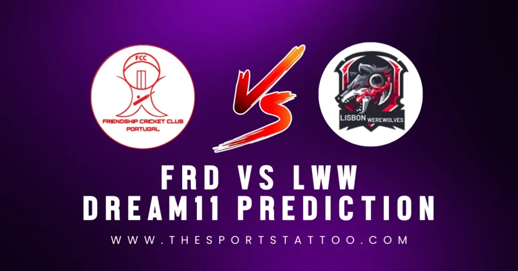 FRD vs LWW Dream11 Prediction